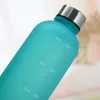 Wasserflaschen 1L BPA-freie Wasserflasche, Farbwechsel-Design, Cola-Form, Wasserkrug, große Kapazität, Trinkbecher für Outdoor-Fitness-Sport, 5 Farben, 230325