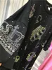 Maglietta taglie forti da donna L4XL Top Corona imperiale Tunica grande di lusso per donna Uomo Abbigliamento estivo Chubby Y2K 230324