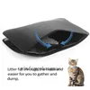 Cat Beds & Furniture Litter Mat Pad Double Layer Folden Waterproof Trapping Pet Clean Non-slip Products For Cats Accessories