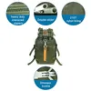 Buitenzakken Lichtgewicht rugzakjes reizen Backpacks Nylon Tactical Backpack Men Women Waiting Camping Trekking Climbing Ridding 230325