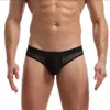 Mode hommes caleçons Sexy Transparent Boxer slips pour homme grossiste 1913-SH