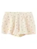 Women's Shorts PUWD Y2K Sweet Girls Floral Soft Cotton Shorts Summer Fashion Ladies High Waist Flower Bottoms Casual Women Chic Shorts 230325