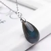 Pendentif Colliers Goutte Véritable Naturel Labradorite Gems Cristal Collier 2023 Ly Fine Stone Fashion