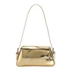 Borse da sera 2023 Marca di lusso Designer Laser Borsa da donna Ascella Argento Chic Borsa da spalla femminile Pochette Trend Borse e borsette da donna 230325