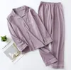 Najnowsze Comprar Pijamas para bawełnianych mężczyzn i kobiety wygodne piżamy domowe ubrania Wiele stylów do wyboru od wsparcia niestandardowe logo