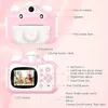 Toy Cameras Kids Instant Print Camera 1080P HD Video Po Camera Toys for Children with 32GB Card Digital Camera Po Toys 230325