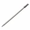 8PCSトルクスドライバービット1/4 ''シャンクヘックス風ドリルヘッド150mm 200mmネジレンチマグネティックスターT8 T15 T25 T25 T27 T30 T40