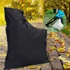 Sacs de rangement Type de fermeture éclair sac pour souffleur de feuilles Portable multifonctionnel aspirateur pratique jardin feuilles organisateur