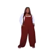 Pantalons grande taille pour femmes vêtements pour femmes costume deux pièces tout en hauts couleur unie combinaison de poche lâche ensemble élégance en gros goutte 230324