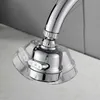 Kitchen Splash Guard Faucet Connector 360 Degree Rotating Universal Splash Guard Adjustable Three Mode Filter Spout Filter Shower