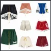 Herenjongens Design shorts Dames Casual Short Fitness Sports Man Beach Pants zomer Fashion Streetwears Korte training Snelle drogende broek