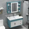 Bathroom Sink Faucets Carbon Fiber Cabinet Combination Table Washbasin Basin Wash