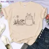 Men's T-Shirts Anime Japanese Tshirt Clothes Women Grunge Streetwear Vintage Kawaii Harajuku T-shirt Clothes Coup Clothes Fa 0325H23