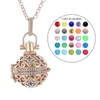 Collane con ciondolo Collana di gravidanza fortunata Carillon Musica Angelo Palla Gioielli Charme GiftPendant