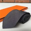 2023 Mens zijdehals stropdassen kinny slanke smalle polka gestippelde letter jacquard geweven stropdassen met de hand gemaakt in vele stijlen met doos 881x1