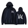 Bluzy męskie Nowe Allen Walker Pullover Alan Walker Audio Hoodie Męskie i damskie bluza z kapturem