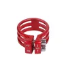 Groupes de vélo GUB Pince de tige de selle de vélo VTT Clip de support de tige de selle en fibre de carbone Utilisation du tube de cadre en fibre de carbone 318mm37mm Anodisé 5 couleurs 550 230325