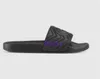 2023 Slipper Designer Slide Summer sandals Fashion Men Beach Indoor Flat Flip Flops Leather Lady Women Shoes Ladies Slippers Size 35-45 with box