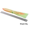 Esche esche 10 pezzi 30 cm / 11,81 pollici 56 g esche da pesca morbide gonne di calamari polpo esca da pesca a traina per maschere esche artificiali in silicone per jigging 230325