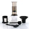 Potrawy do kawy Glass Espresso Cafy Maker Portable Cafe French Press Cafoffee Pan do Aeropress Machine Drop 230324