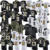 Derek Carr Tyrann Mathieu football jersey Chris Olave Jameis Winston Drew Brees Alvin Kamara Thomas Taysom Hill Marshon Lattimore Davis Stitched jerseys