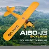 ElectricRC 항공기 WLTOYS XK A160 RC 비행기 24GHz 5CH 원격 제어 3D6G 1406 브러시리스 모터 실외 폼 FIEXD 230325