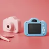 Toy Cameras Mini Child Camera Birthday Cadeau Streepjes camera 2 inch HD IPS -scherm Digitale camera 1080p Projectie Videocamera voor Girl Boys 230325