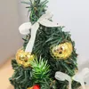 Kwiaty dekoracyjne mini sztuczny bonsai choinka sztuczna świąteczna roślina bukiet na dekorację roku