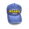 5 couleurs desantis articles de fête casquette coton respirant 2024 casquette de baseball DF132