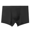 Caleçons pour hommes BuLifter Shapewear BuShaper Boxer Short amincissant contrôle améliorant le ventre rembourré culottes sous-vêtements X6C3