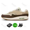 With box Running shoes Concepts Saturn Gold Baroque Brown Patta Black Blueprint Mellow Waves White mens trainers outdoor sports sneakers