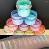 Nail Glitter Chrome Mermaid Effect Pearl Powder Pigment Dust Mirror Aurora Pearly