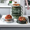 Nowa nowa izolowana pokrywka warzywna Odporna Owoc Talerze Owocowe stojak na narzędzia do układania kuchennego przestrzeń zapisz zapach lodówki