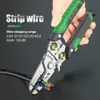 LAOA 7 In 1 Wire Stripper Iron Copper Cutter Cable Crimping Pliers Clamper Splitting Winding Electrician Tool