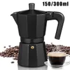 Caffettiere Alluminio Macchina per caffè espresso Caffettiera Piano cottura Moka Macchina per caffè italiano Servizio Bollitore Cezve Utensile da cucina per caffè 230324