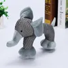 Cat Toys Idyllife Toy Katten Squeak Animal For Cats Pets Pets Chew Sound Elephant Monkey Poodle Doll Bite Vocal Simulation