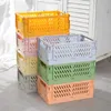 Storage Boxes Bins ECHOME Foldable Storage Crate Folding Box Basket Makeup Jewellery Toys Boxes Stackable Cute for Storage Boxes Organizer Portable P230324