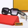 Ladies Designer Sunglasses F Square Retro Brand Sunglass For Woman Mens Sun Glasses Outdoor Beach Holiday Shaded Eyeglasses Eyewear