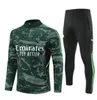 2022-2023 REAL Madrids SURVÊTEMENT ensemble costume d'ENTRAÎNEMENT 22/23 veste de football hommes et enfants Chandal futbol survetement taille 10-2XL