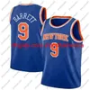 Julius 30 Randle RJ 9 Barrett Joel 21 Embiid Jersey Karl-Anthony 32 Cidades Anthony 1 Edwards Kevin Basketball Garnett Taille S-2XL Respirant