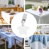 Table Cloth Tablecloth Weights Weight Clips Tables Outdoor Clip Holding Wind Folding Picnic Star Ornament Decorative Hanger