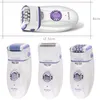 Epilator Kemei 3in1 Elektrisch voor vrouwen Shaver been lichaam Haalverwijdering dame bikini trimmer gezicht oplaadbaar 230324