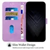 Casos de carteira de couro quadrado para Samsung A04E F04 A54 A34 5G A24 4G Sony Xperia 1V 10V 1 10 V 2023 Cube Crédito Cartão de crédito Slot Hybrid Business Cober