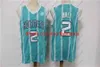 Camisetas de baloncesto retro LaMelo 2 Ball Vintage Donovan 45 Mitchell 2021 Trae 11 Young Stephen Damian 0 Lillard Devin 1 Booker Jersey Curry