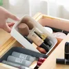 Förvaringslådor BINS COMBINABLE LAGRING BOX DESKTOP COSmetic Storage Makeup Kläder Bordarthållare Lådor Underkläder Organiser P230324