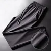 Pantalones para hombres Verano Hielo Seda Malla Transpirable Casual Delgado Deportes Pantalones delgados sueltos 230324