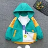 Jassen Baby Jongens Jas Lente Herfst Mode Honkbal Uniform Verjaardagscadeau Sport Jas 2-7 Jaar Kinderen Bovenkleding Kleding