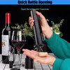 Openers Electric Wine Openers for Wine Bottle Automatic Beer Bottle Openers Wine Corkscrew Wine Beer Soda Cap Opener Kitchen Accessories 230324