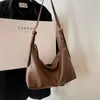 Sacs de soirée grande capacité Shopper sac femmes couleur unie messager pour filles marque concepteur sac à main 2023 fourre-tout épaule