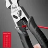 DeLi Universal Wire Cutter Diagonal Pliers Crimping Needle Nose Hardware multifunzionale Utensili manuali Elettricista